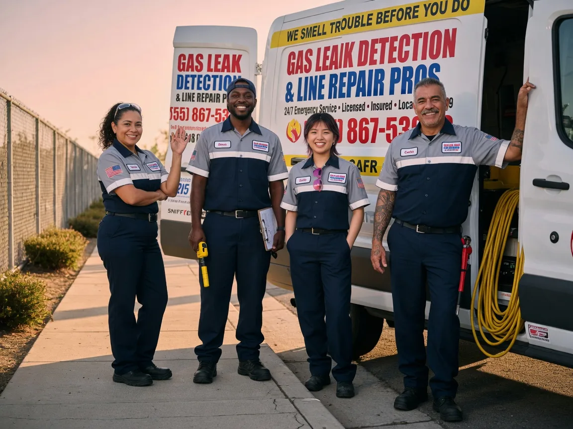Gas Line Repair company in Branson, CO